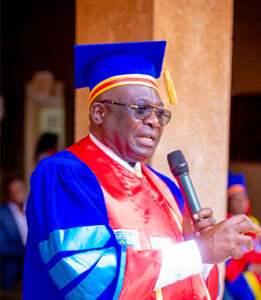 Pr Yvon Mwengwe Muhongo, Recteur de l’Université de Kolwezi