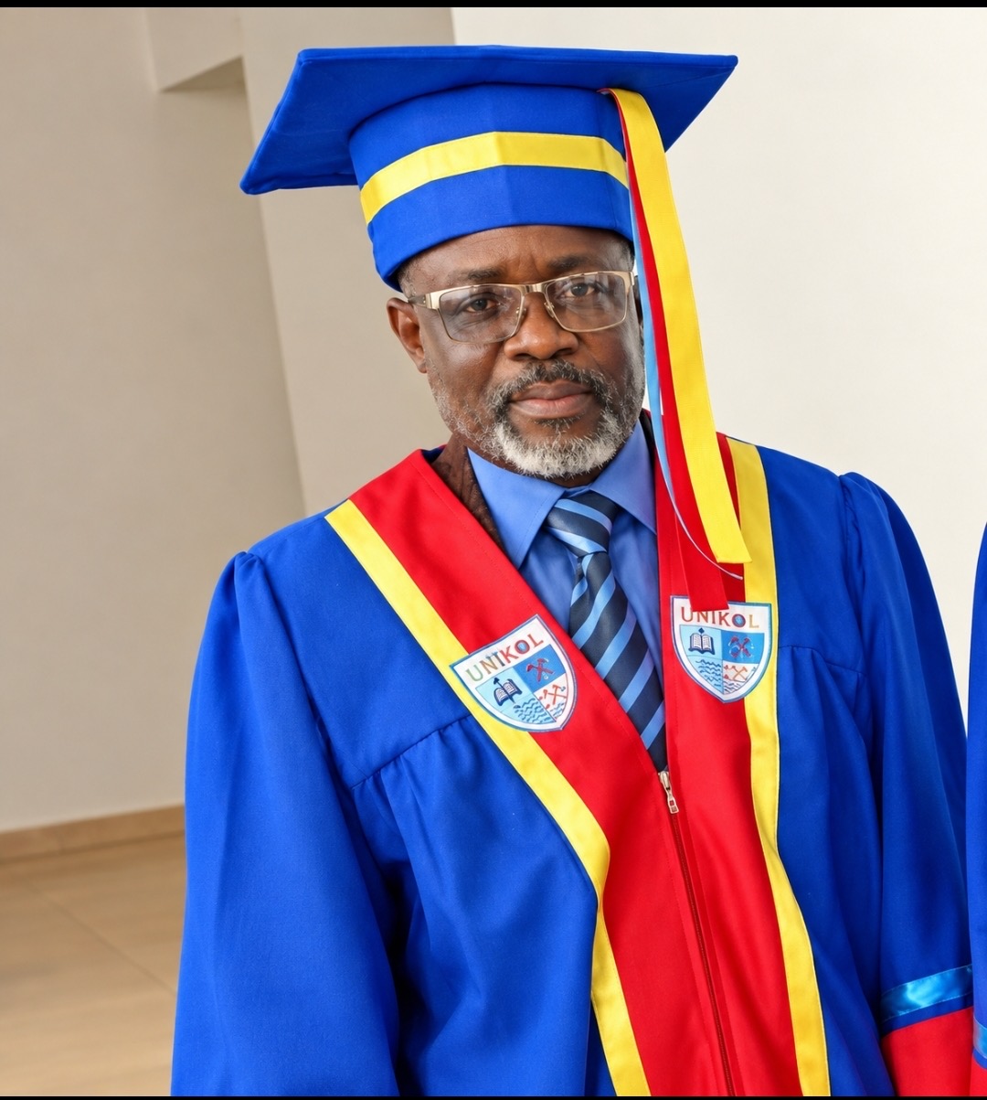 Portrait du Professeur Jacob Masiala Ngoy